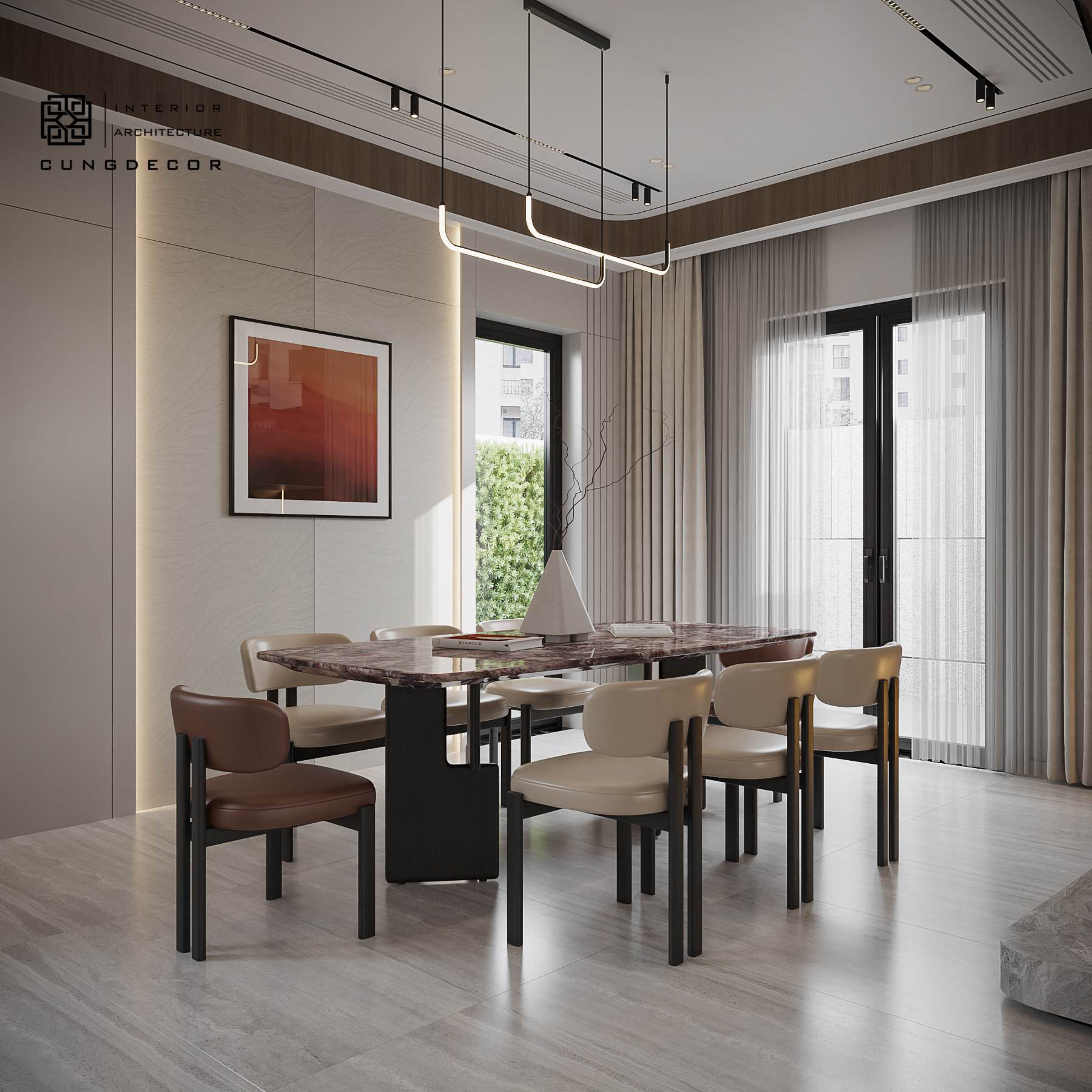 Biệt thự hiện đại